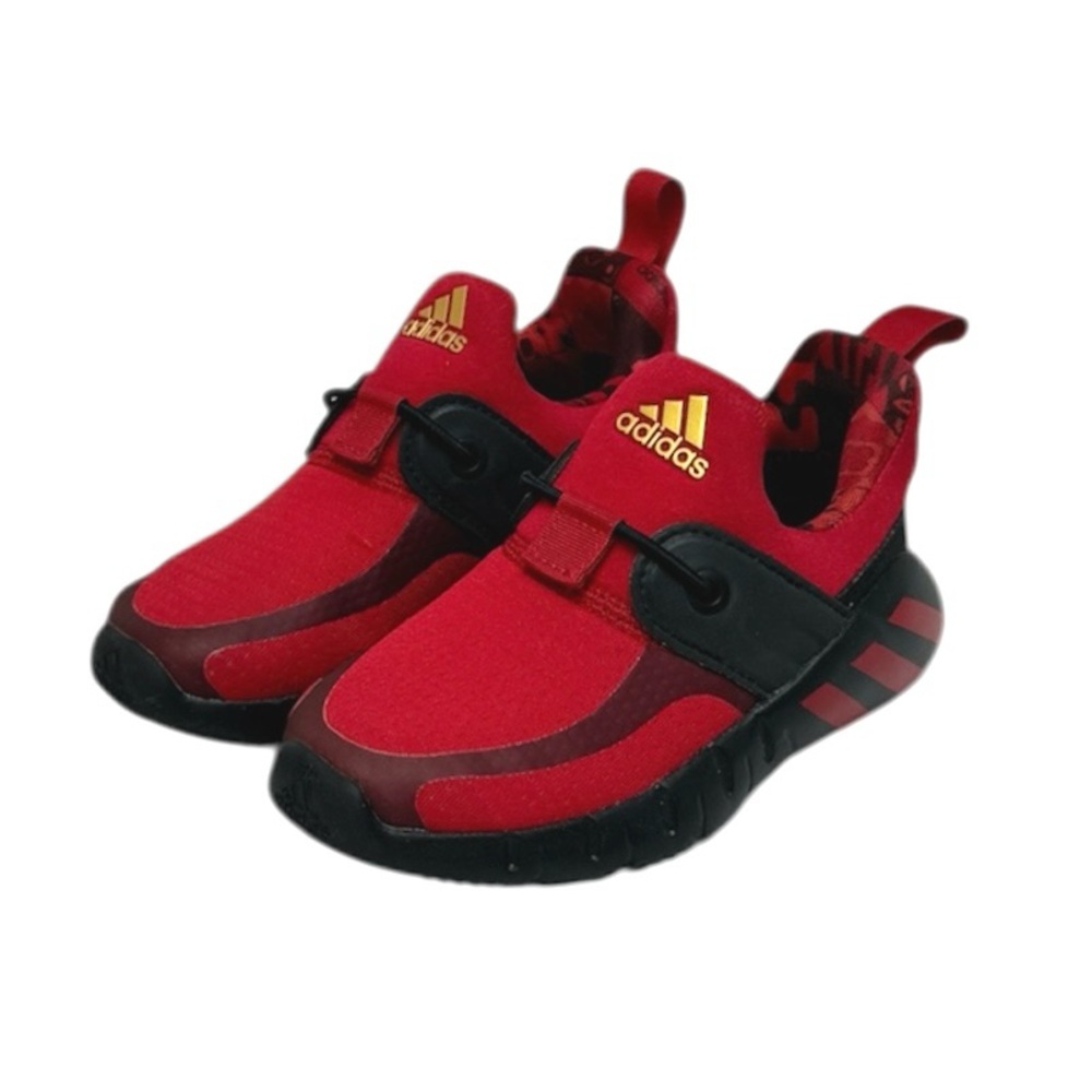 Adidas RapidaZen CNY Slip-On Sneakers Red Black 8.5